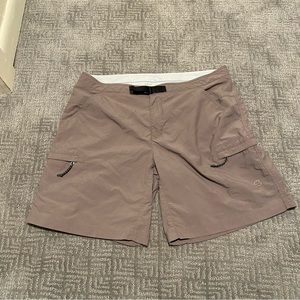 Mountain Hardwear Mesa Nylon Cargo Hiking Shorts Size Women 14